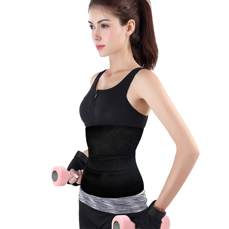 Sports Fitness Waist Belt Long Strip