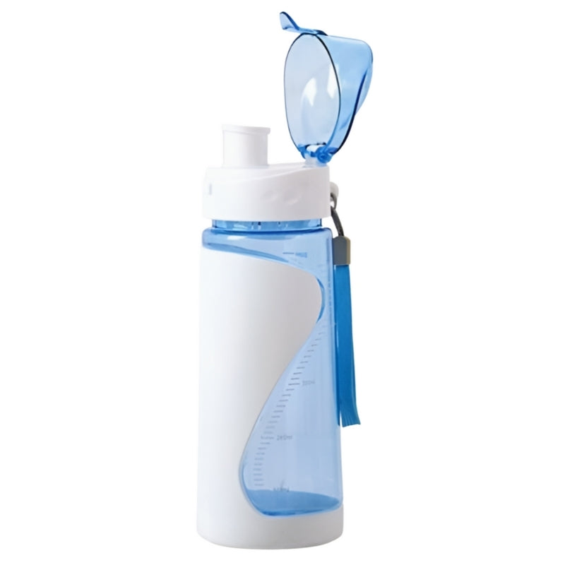 650ml Spout Drink Bottle - available in 3 colours