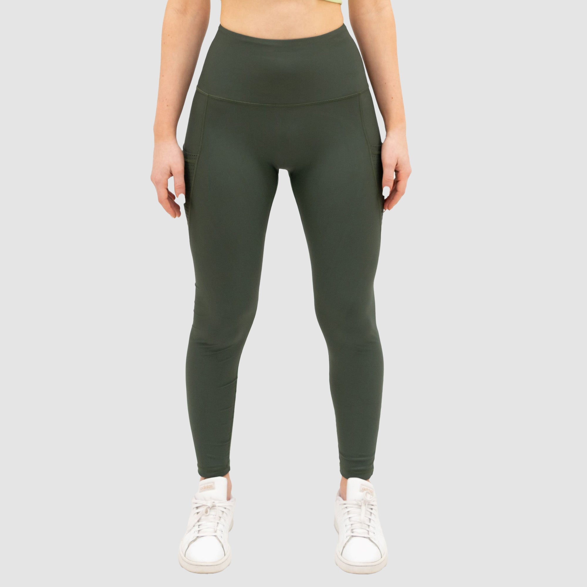 Skye Eco Khaki Gym Leggings