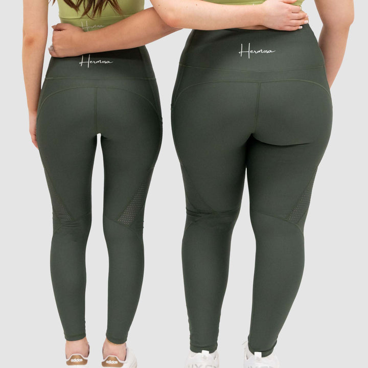 Skye Eco Khaki Gym Leggings