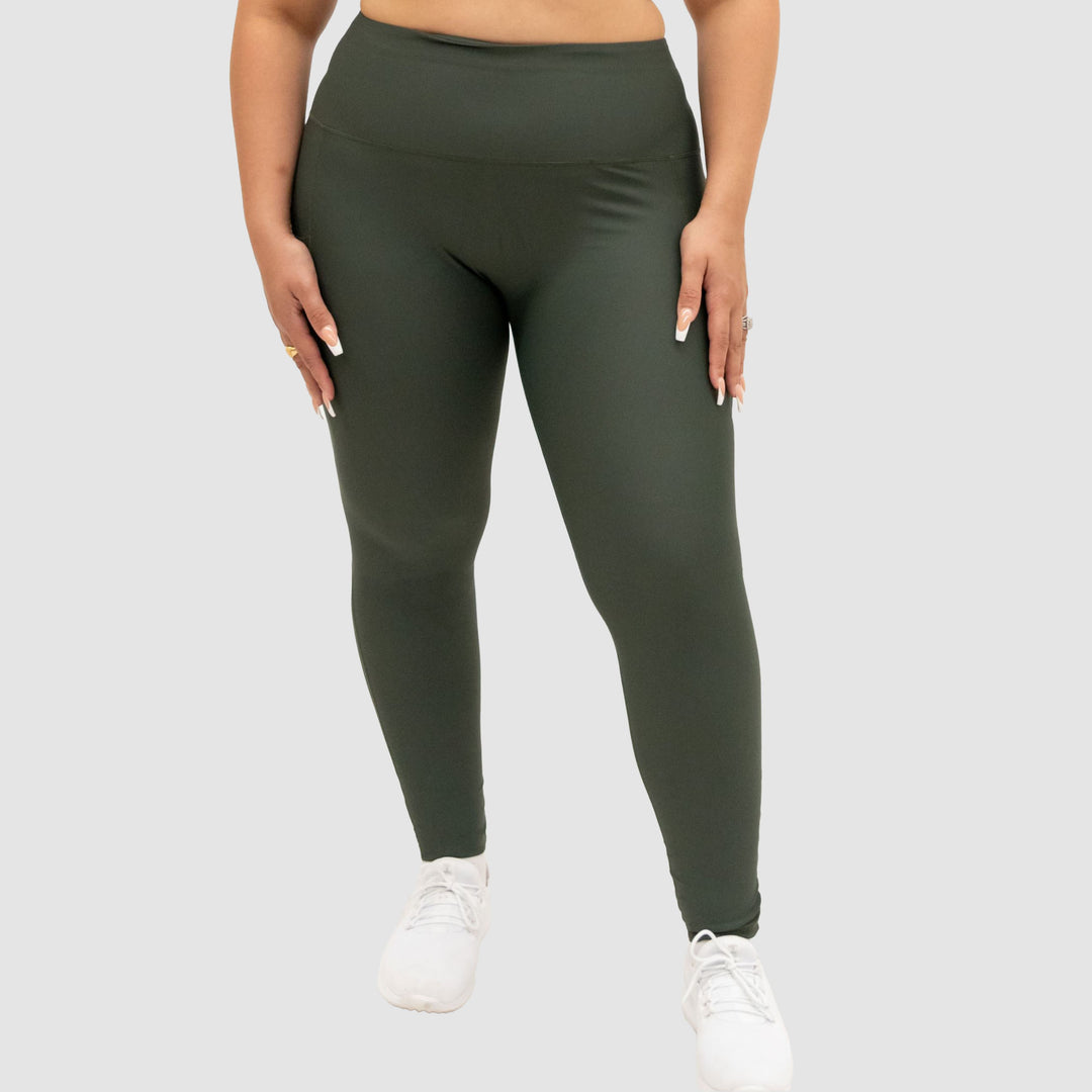 Skye Eco Khaki Gym Leggings