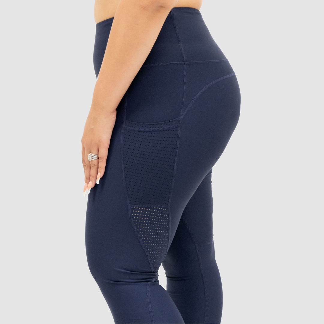 Skye Eco Khaki Gym Leggings