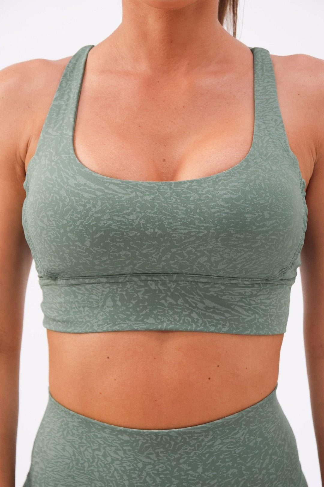 Bundle of 3 Athleta Stax Icyzon Yoga Workout Sports Bra Women's Size Medium