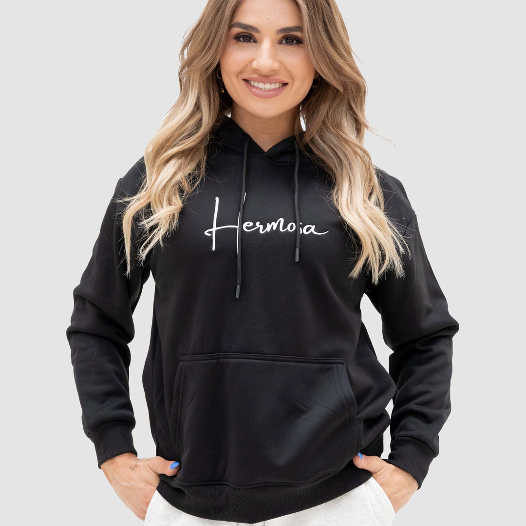 Hoodie Royal Blue Womens | Hermosa Signature collection