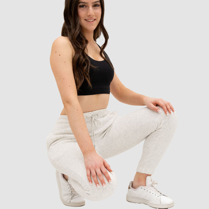 Luxury Track Pants Black | Bella Lounge wear collection