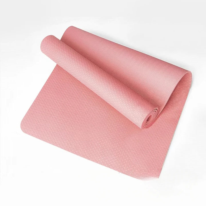 10mm Yoga & Pilates Mat - available in 4 colours